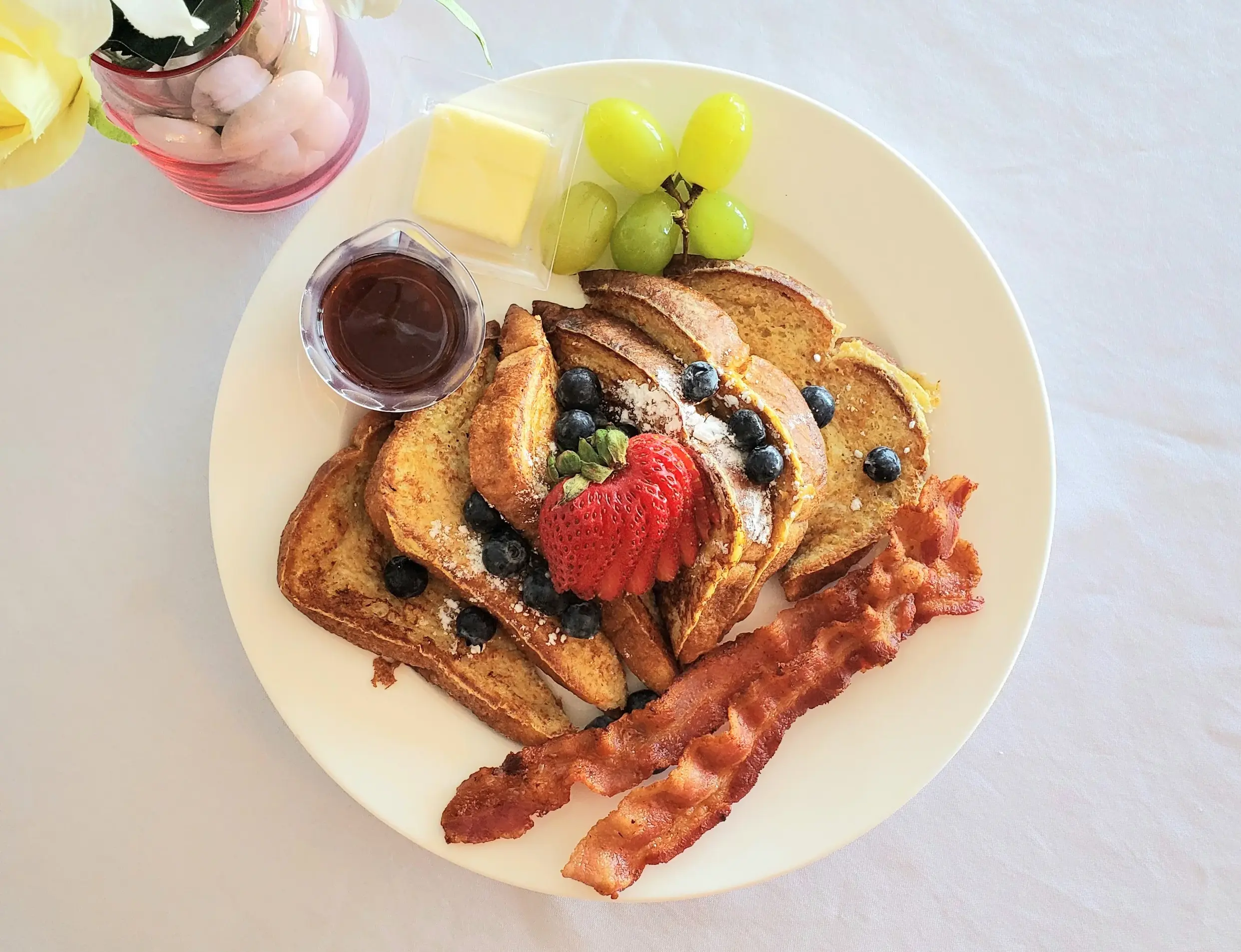 french toast at the sky view inn