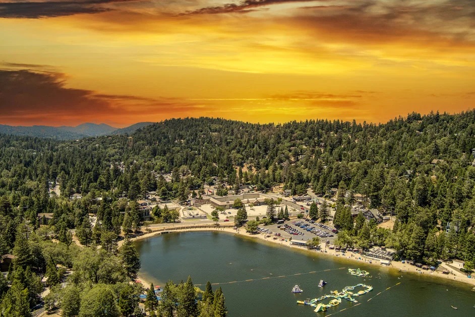 Lake Gregory in Crestline