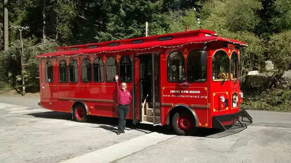 Crestline Summer Trolley